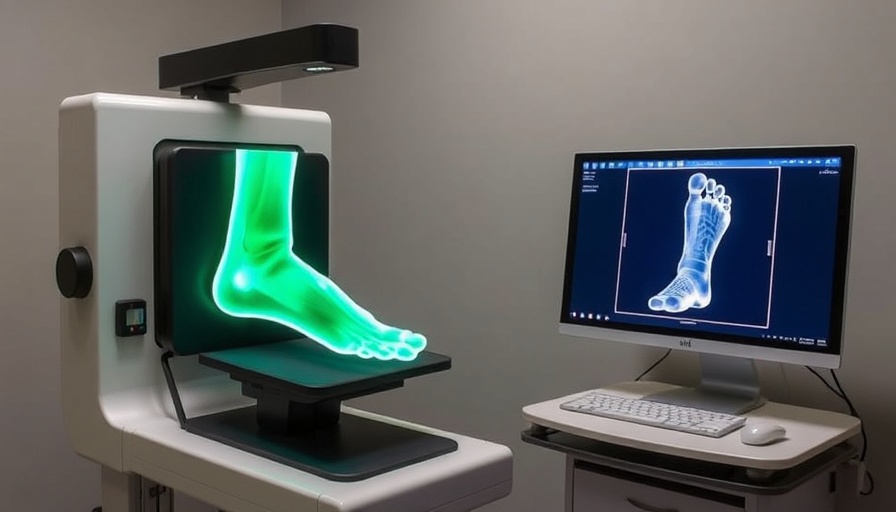 3D scanning equipment for foot measurements