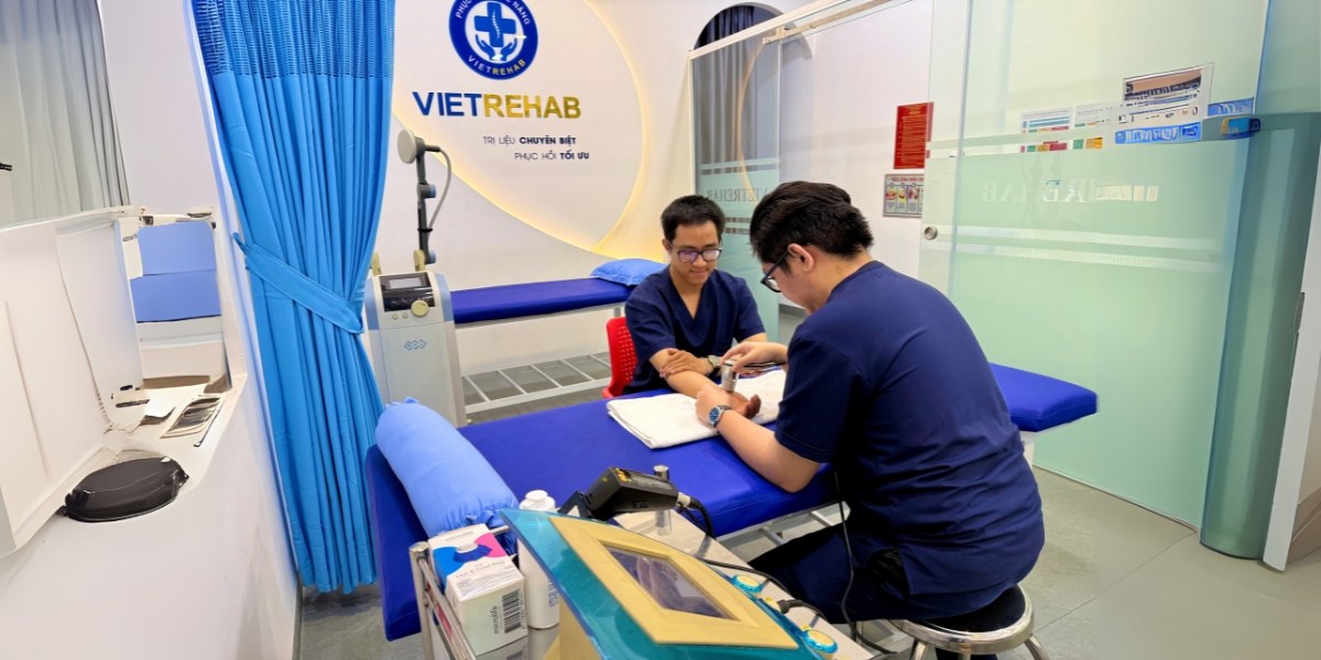 Chuyên gia của VietRehab có tay nghề cao